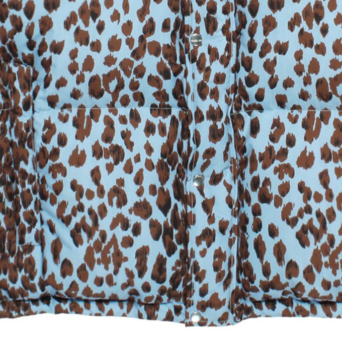 WACKO MARIA NANGA / LEOPARD DOWN JACKET | LOCKSTOCK/STLIKE