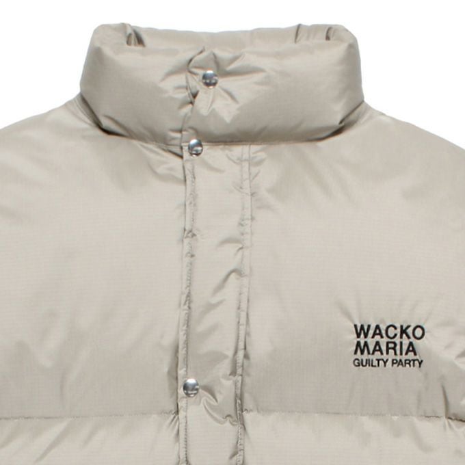 WACKO MARIA NANGA / AURORA TEX DOWN JACKET | LOCKSTOCK/STLIKE