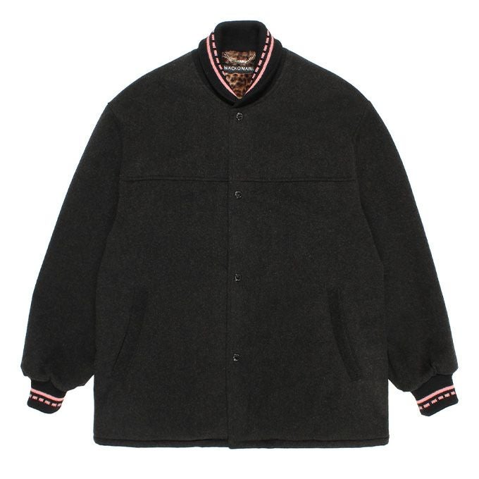WACKO MARIA LORO PIANA / WOOL CAR CLUB JACKET -A- ( TYPE-2