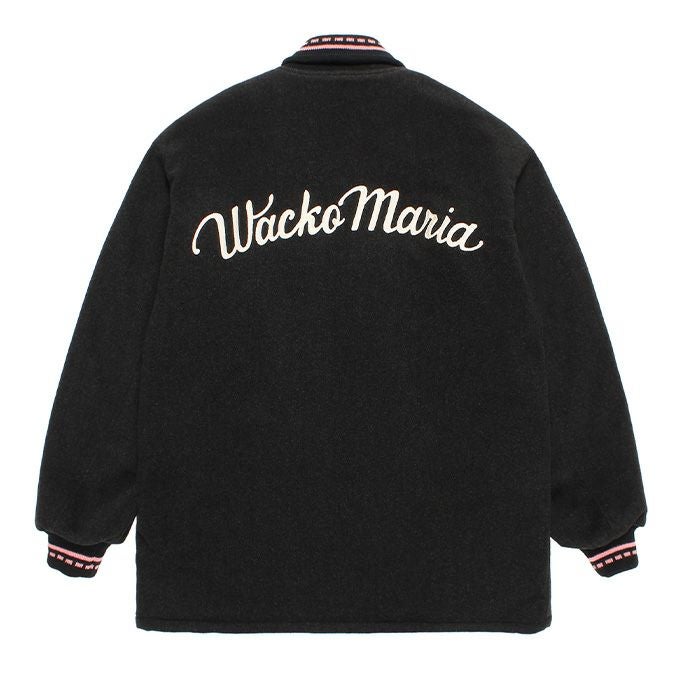 WACKO MARIA LORO PIANA / WOOL CAR CLUB JACKET -A- ( TYPE-2