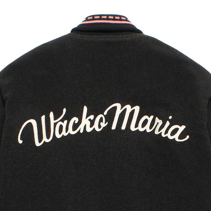 WACKO MARIA LORO PIANA / WOOL CAR CLUB JACKET -A- ( TYPE-2