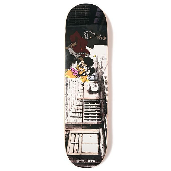 FTC x SAMURAI CHAMPLOO | SAMURAI CHAMPLOO SKATE DECK | LOCKSTOCK