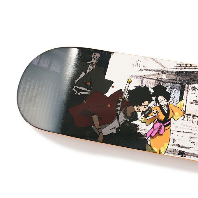 スケートボード FTC x SAMURAI CHAMPLOO SKATE DECK - 8.0 FTC x SAMURAI CHAMPLOO | SAMURAI CHAMPLOO SKATE DECK | LOCKSTOCK