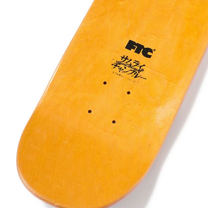 スケートボード FTC x SAMURAI CHAMPLOO SKATE DECK - 8.0 FTC x SAMURAI CHAMPLOO | SAMURAI CHAMPLOO SKATE DECK | LOCKSTOCK