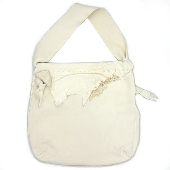 LARRY SMITH DEERSKIN SHOULDER BAG | LOCKSTOCK/STLIKE