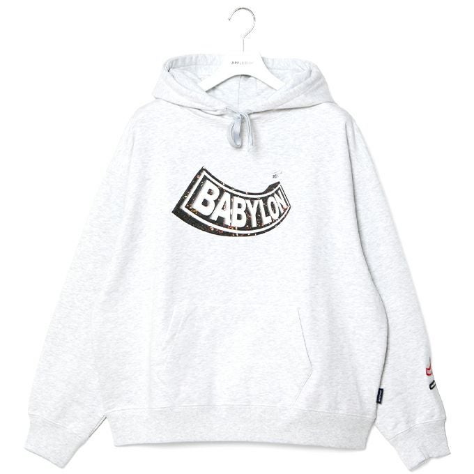 APPLEBUM “Babylon View Arch Logo” Hoodie | LOCKSTOCK/STLIKE