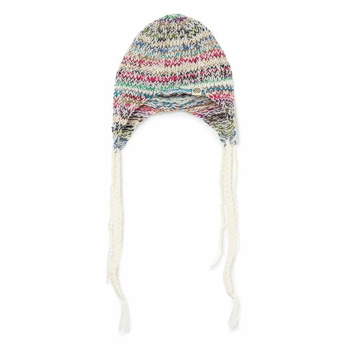 SOL/soonerorlater Hand-knitted Flight Cap | LOCKSTOCK/STLIKE