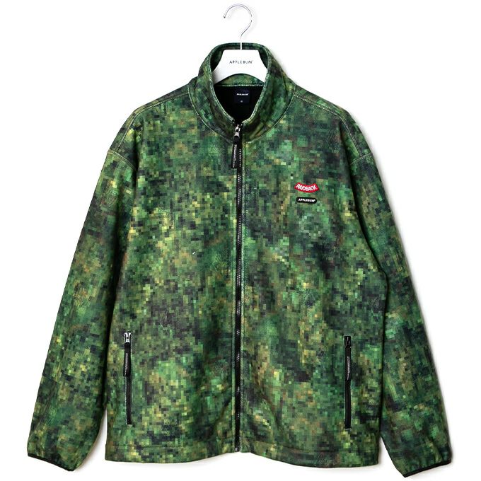 APPLEBUM “Pixel Camo” Fleece Jacket | LOCKSTOCK/STLIKE