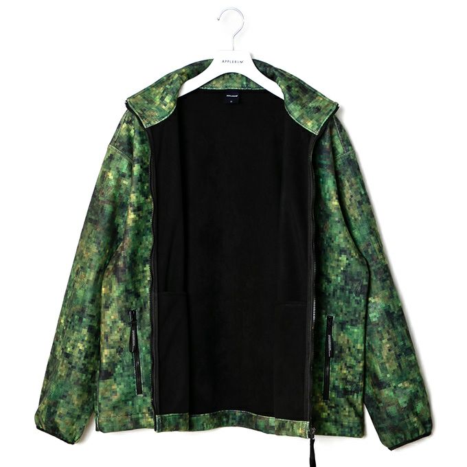 APPLEBUM “Pixel Camo” Fleece Jacket | LOCKSTOCK/STLIKE