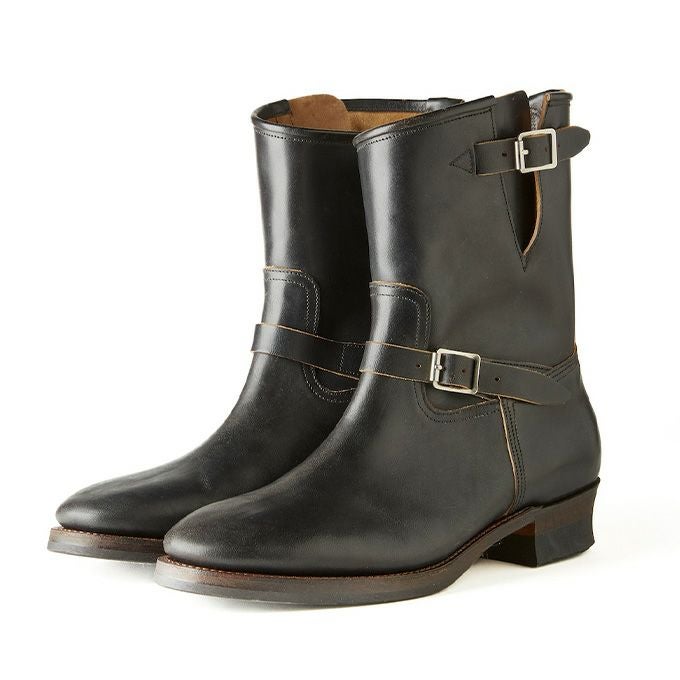 BLACK BROWN HORSE BUTT	