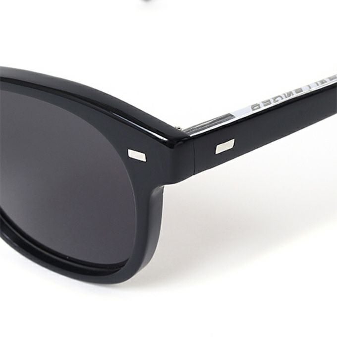 CHALLENGER × Lunetta BADA No.7 サングラス Lunetta BADA / SUNGLASSES MODIFIED NO.7【BLACK-GREEN LENS
