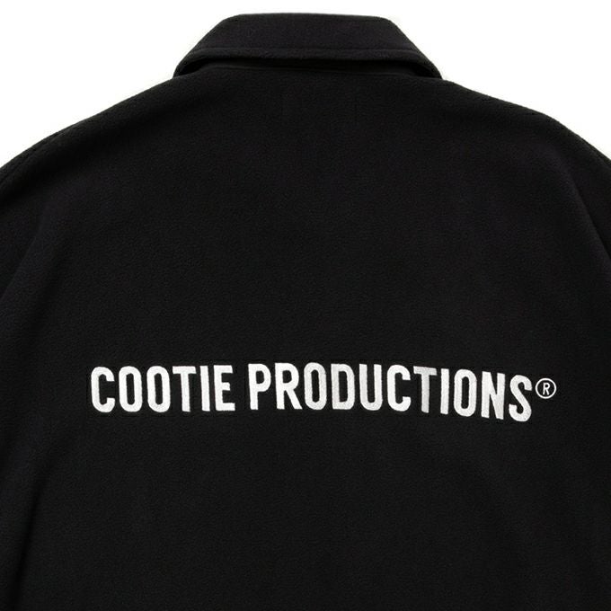COOTIE PRODUCTIONS FLEECE SWEAT POLO SHIRT | LOCKSTOCK/STLIKE