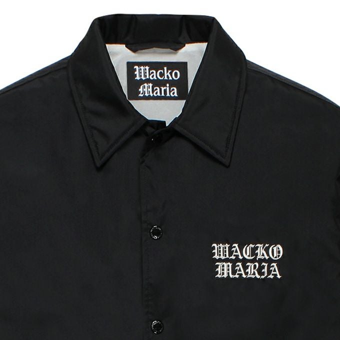 WACKO MARIA 24SS COACH JACKET ブラック M WACKO MARIA COACH JACKET ( TYPE-1 ) | LOCKSTOCK/STLIKE