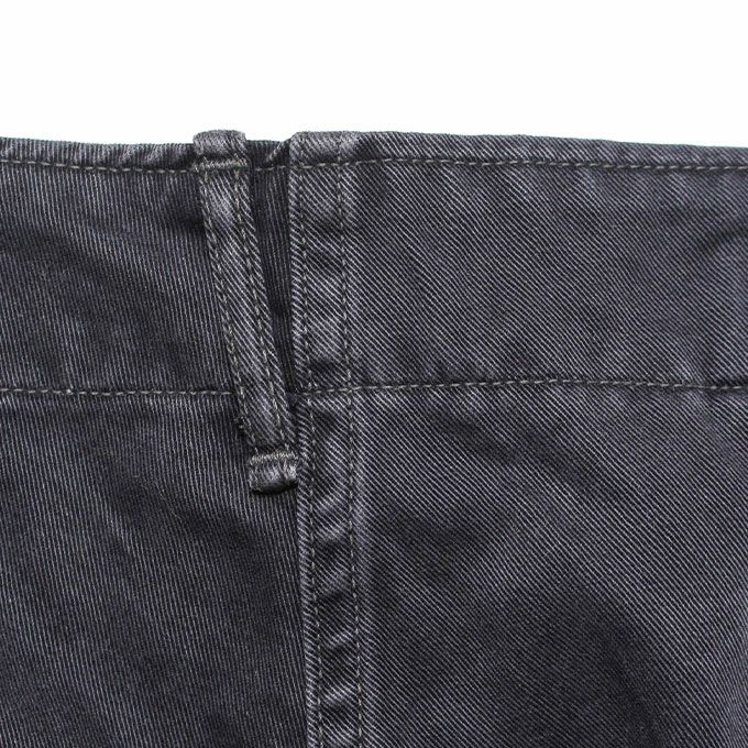 BOWWOW BLACK WORK TROUSERS AGED | LOCKSTOCK/STLIKE