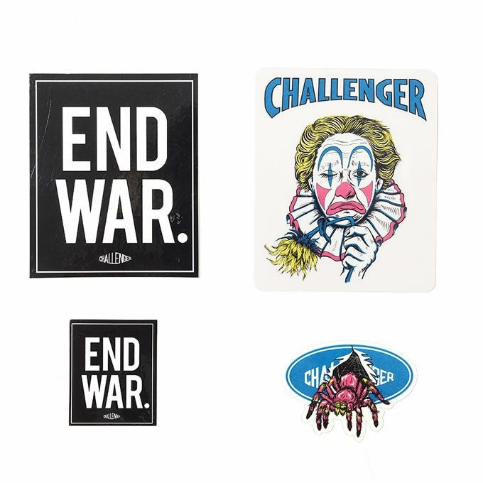 CHALLENGER ART WORK STICKER SET | LOCKSTOCK/STLIKE
