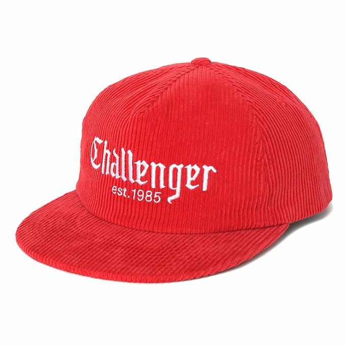 CHALLENGER CORDUROY CAP | LOCKSTOCK/STLIKE
