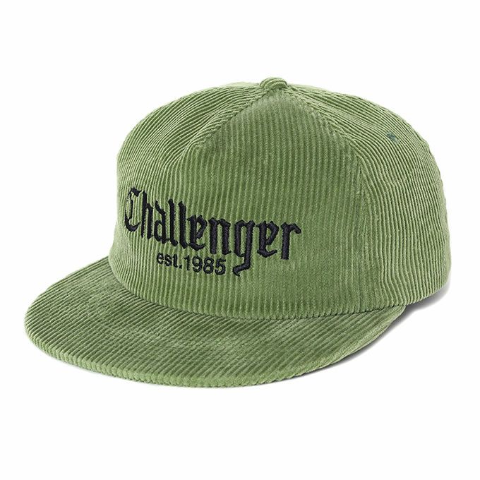 CHALLENGER CORDUROY CAP | LOCKSTOCK/STLIKE