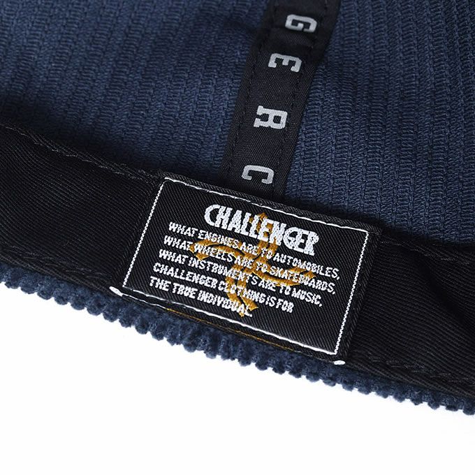 CHALLENGER CORDUROY CAP | LOCKSTOCK/STLIKE