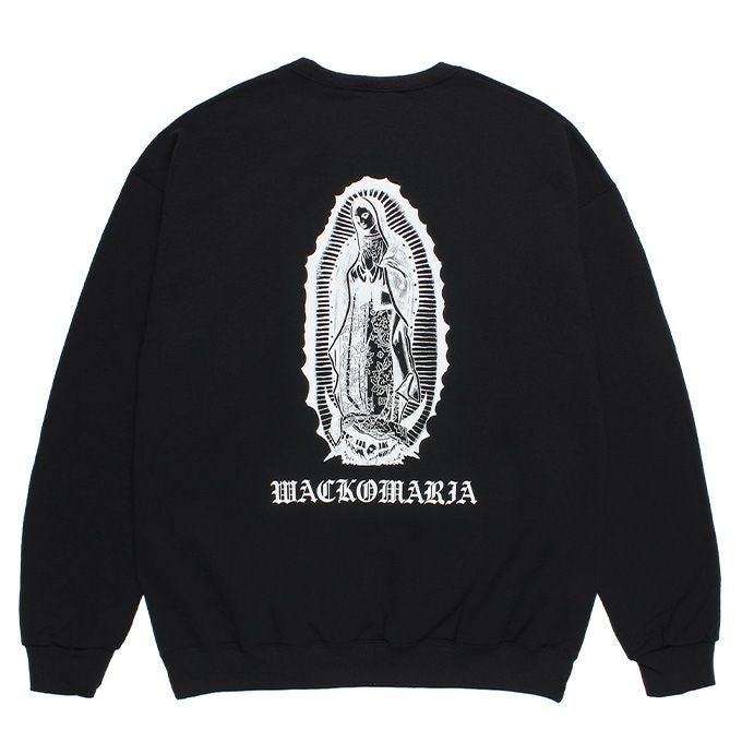 WACKO MARIA CREW NECK SWEAT SHIRT ( TYPE-1 ) | LOCKSTOCK/STLIKE WACKO MARIA CREW NECK SWEAT SHIRT ( TYPE-1 ) | LOCKSTOCK/STLIKE