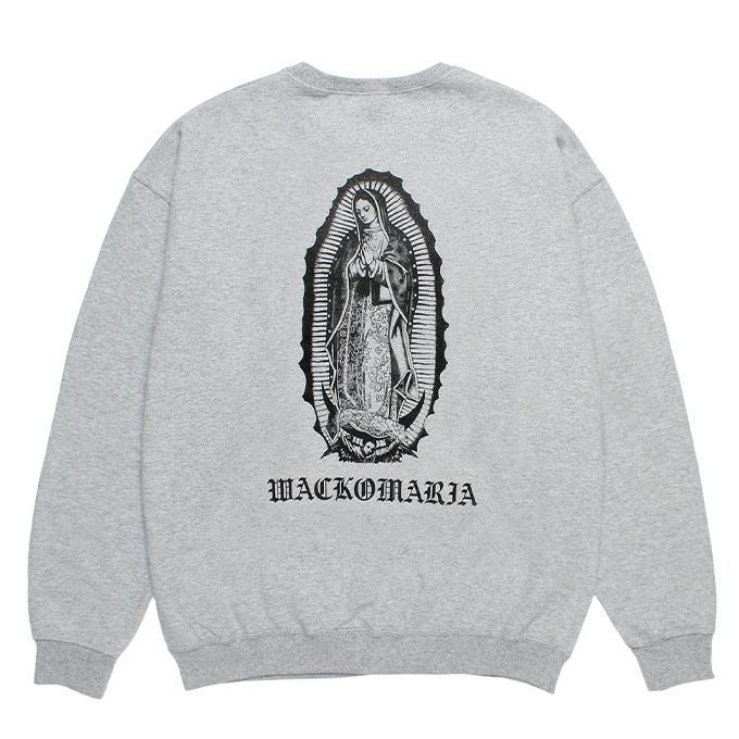 WACKO MARIA CREW NECK SWEAT SHIRT ( TYPE-1 ) | LOCKSTOCK/STLIKE