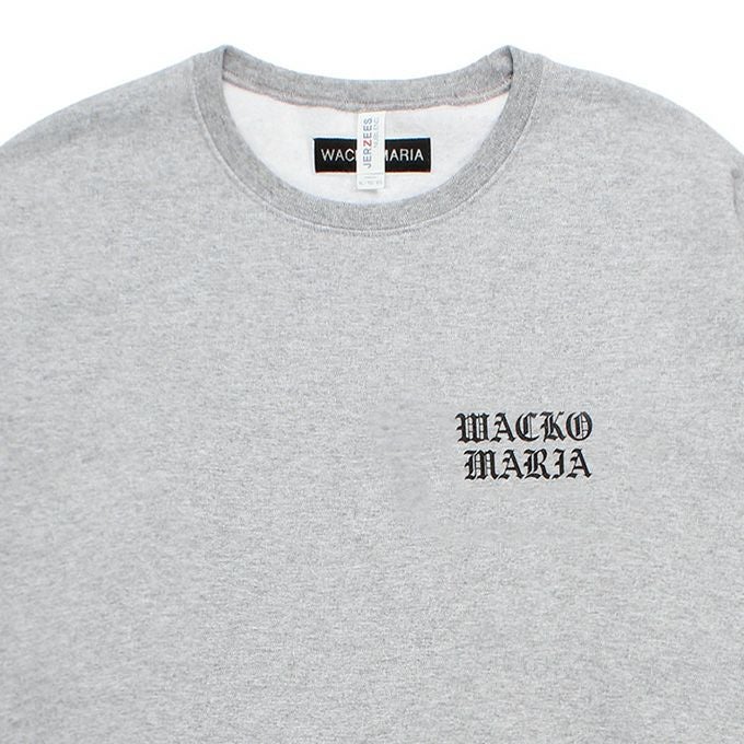 WACKO MARIA CREW NECK SWEAT SHIRT ( TYPE-1 ) | LOCKSTOCK/STLIKE