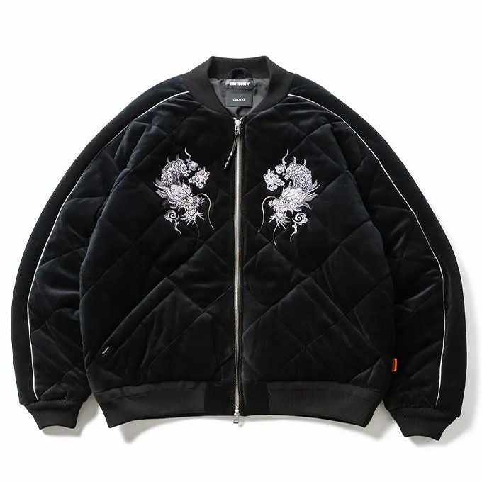 TIGHTBOOTH PRODUCTION VELOUR SOUVENIR JKT (TIGHTBOOTH x DELUXE