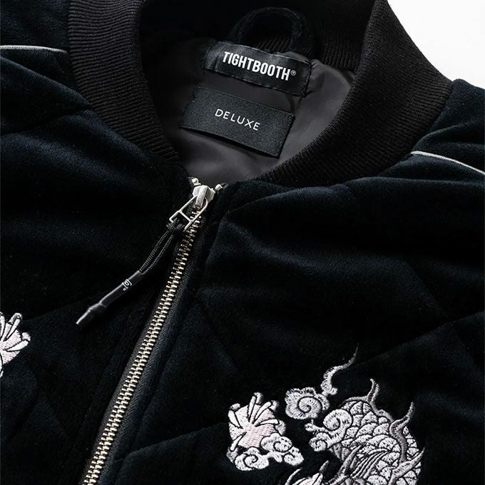 ジャケット・アウター VELOUR SOUVENIR - TIGHTBOOTH x DELUXE TIGHTBOOTH PRODUCTION VELOUR SOUVENIR JKT (TIGHTBOOTH x DELUXE