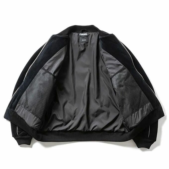 TIGHTBOOTH PRODUCTION VELOUR SOUVENIR JKT (TIGHTBOOTH x DELUXE