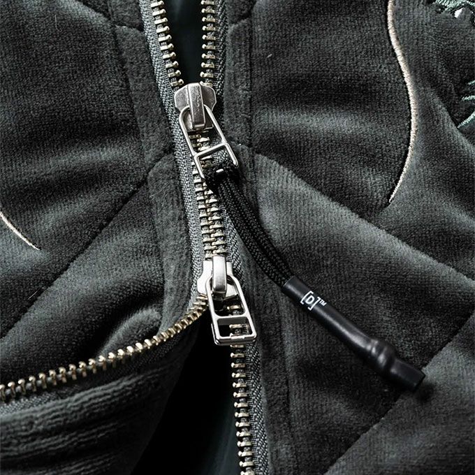 TIGHTBOOTH PRODUCTION VELOUR SOUVENIR JKT (TIGHTBOOTH x DELUXE