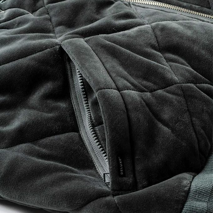 TIGHTBOOTH PRODUCTION VELOUR SOUVENIR JKT (TIGHTBOOTH x DELUXE
