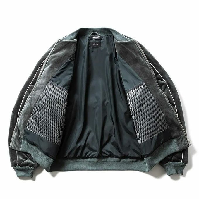 TIGHTBOOTH PRODUCTION VELOUR SOUVENIR JKT (TIGHTBOOTH x DELUXE