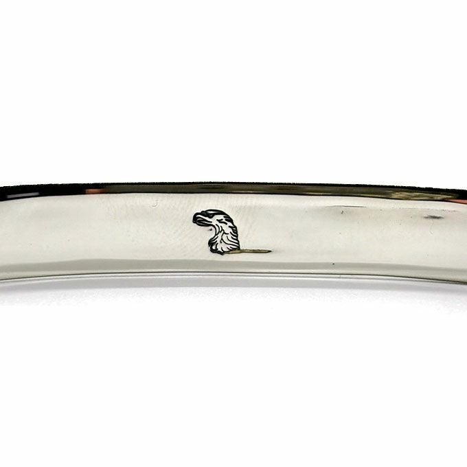 LARRY SMITH TRIANGLE TAPERED END BRACELET 