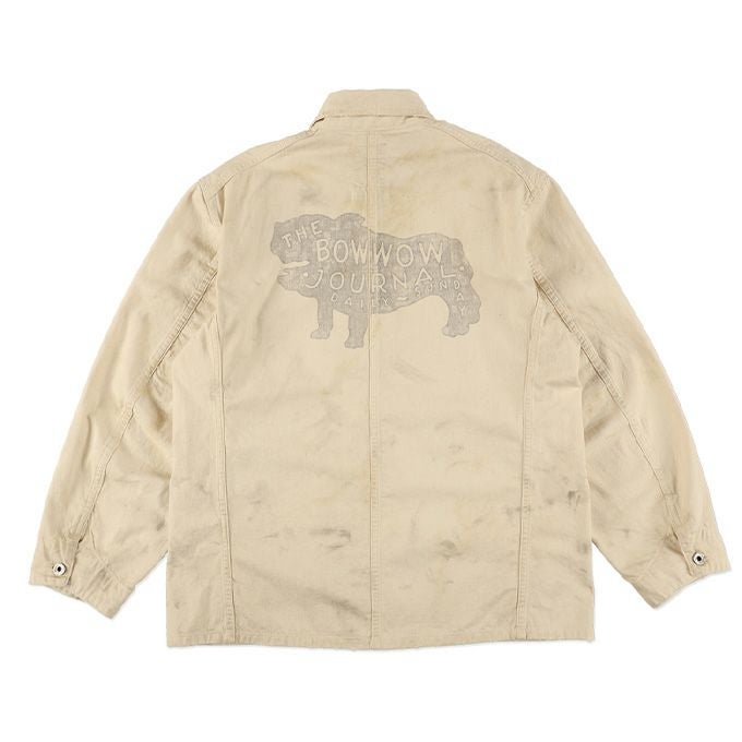 BOWWOW THE BOW WOW JOURNAL CHORE COAT AGED | LOCKSTOCK/STLIKE