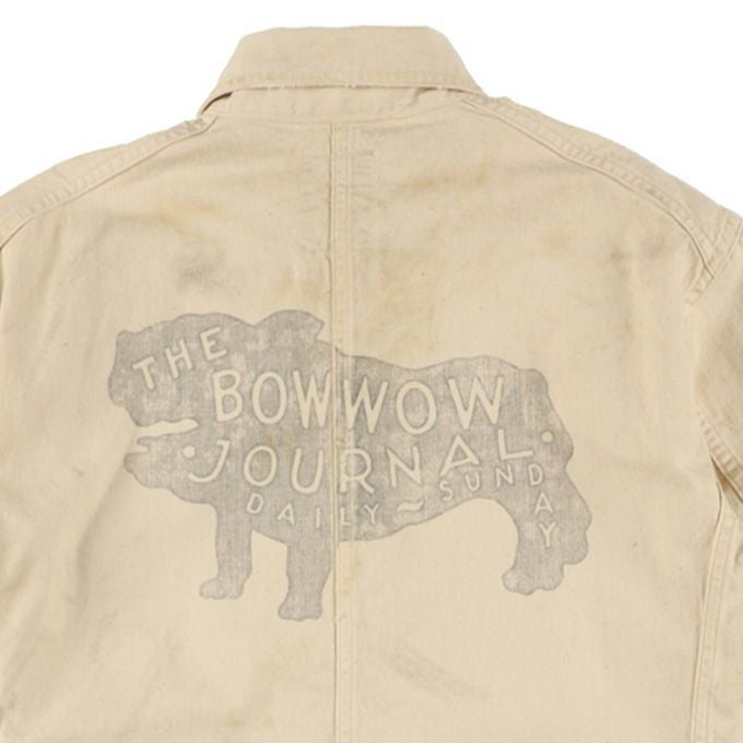 BOWWOW THE BOW WOW JOURNAL CHORE COAT AGED | LOCKSTOCK/STLIKE
