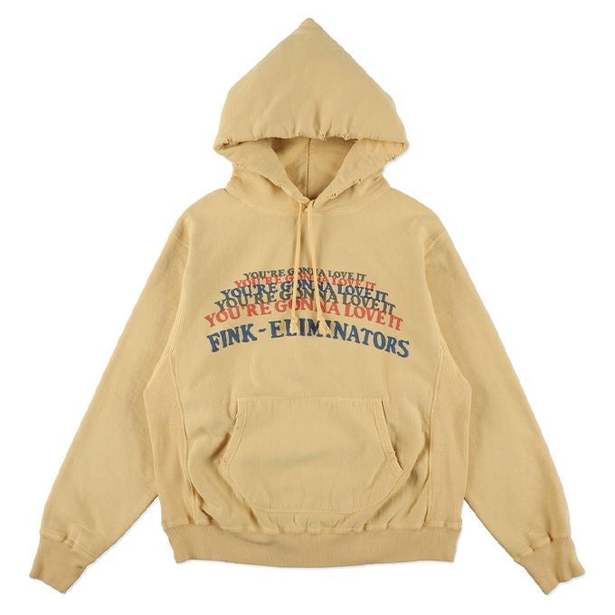 BOWWOW FINK ELIMINATORS HOODIE AGED | LOCKSTOCK/STLIKE
