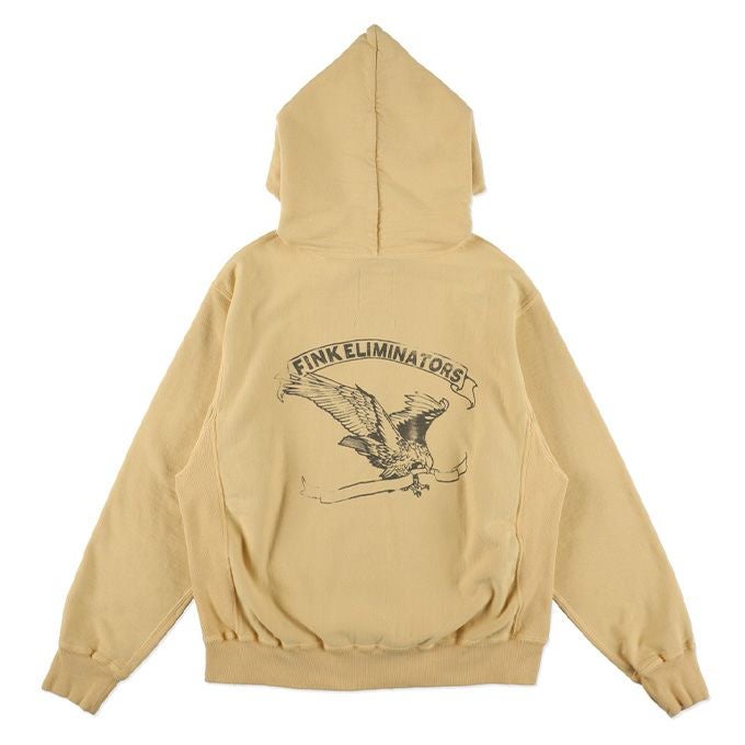 BOWWOW FINK ELIMINATORS HOODIE AGED | LOCKSTOCK/STLIKE