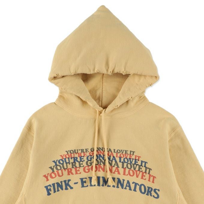 BOWWOW FINK ELIMINATORS HOODIE AGED | LOCKSTOCK/STLIKE
