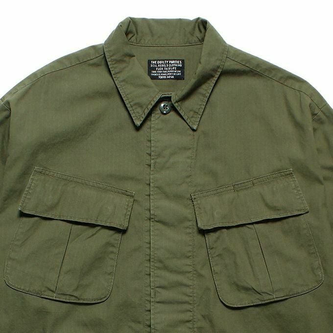 WACKO MARIA FATIGUE JACKET ( TYPE-1 ) | LOCKSTOCK/STLIKE