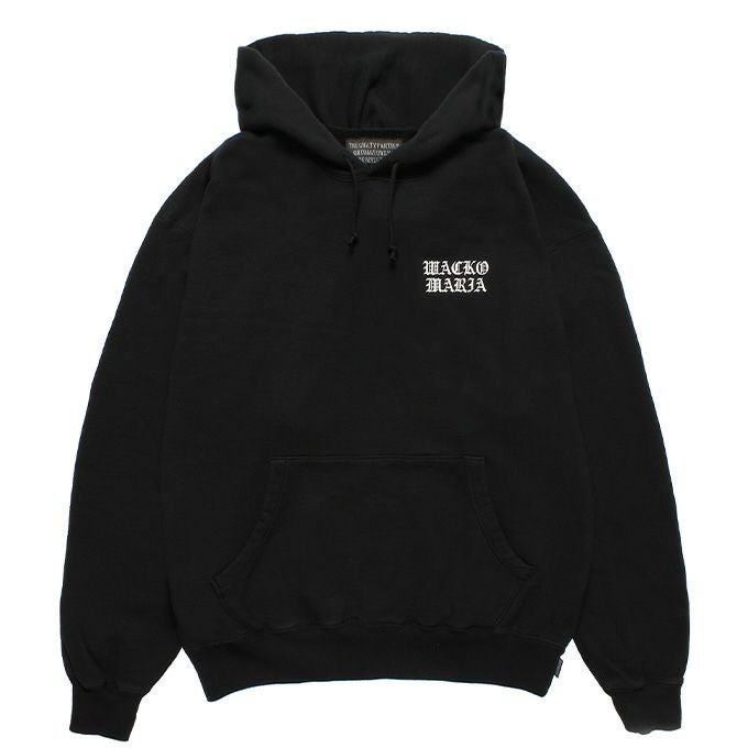 WACKO MARIA WASHED MIDDLE WEIGHT PULLOVER HOODED SWEAT SHIRT WACKO MARIA WASHED MIDDLE WEIGHT PULLOVER HOODED SWEAT SHIRT