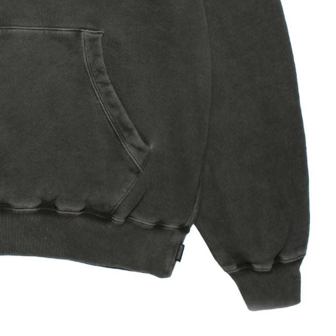 WACKO MARIA WASHED MIDDLE WEIGHT PULLOVER HOODED SWEAT SHIRT