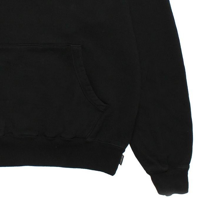 WACKO MARIA WASHED MIDDLE WEIGHT PULLOVER HOODED SWEAT SHIRT