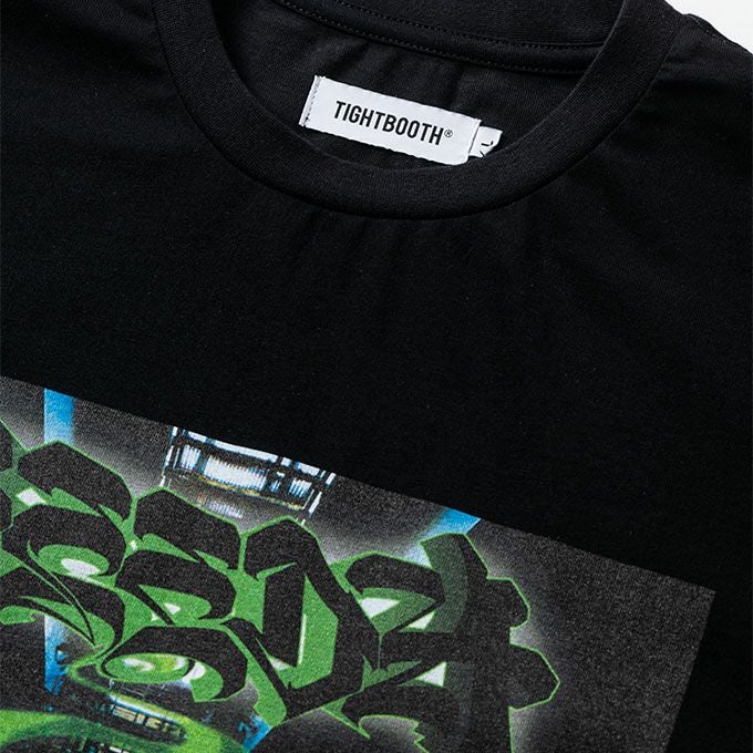 TIGHTBOOTH PRODUCTION MACHIKAZE T-SHIRT (TIGHTBOOTH x SEEDA