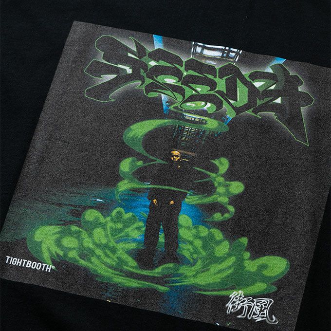TIGHTBOOTH PRODUCTION MACHIKAZE T-SHIRT (TIGHTBOOTH x SEEDA
