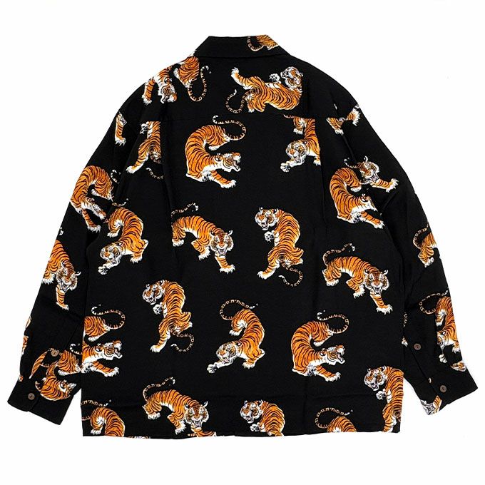 WACKO MARIA TIM LEHI / HAWAIIAN SHIRT L/S ( TYPE-3 ) | LOCKSTOCK