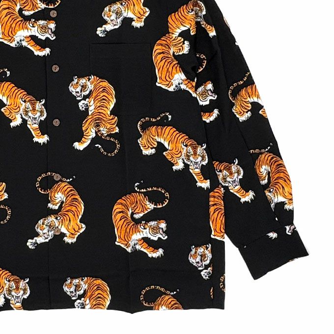 WACKO MARIA TIM LEHI / HAWAIIAN SHIRT L/S ( TYPE-3 ) | LOCKSTOCK