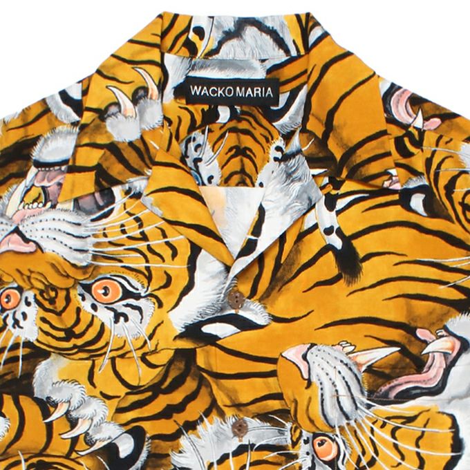 WACKO MARIA TIM LEHI / HAWAIIAN SHIRT S/S ( TYPE-2 ) | LOCKSTOCK