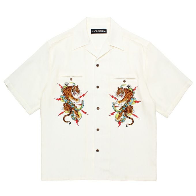 WACKO MARIA TIM LEHI / HAWAIIAN SHIRT S/S ( TYPE-1 ) | LOCKSTOCK