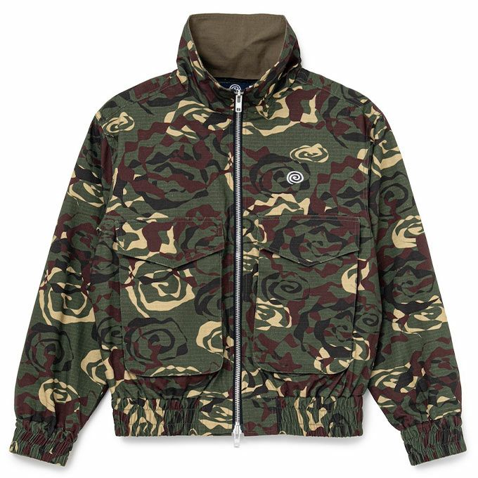 SOL/soonerorlater Cotton Ripstop Utility Jacket | LOCKSTOCK/STLIKE