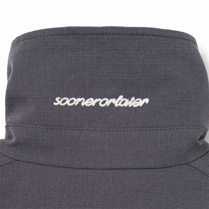 SOL/soonerorlater Cotton Ripstop Utility Jacket | LOCKSTOCK/STLIKE