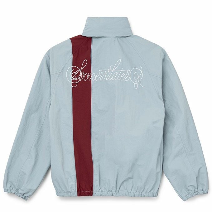 SOL/soonerorlater Nylon Track Jacket | LOCKSTOCK/STLIKE